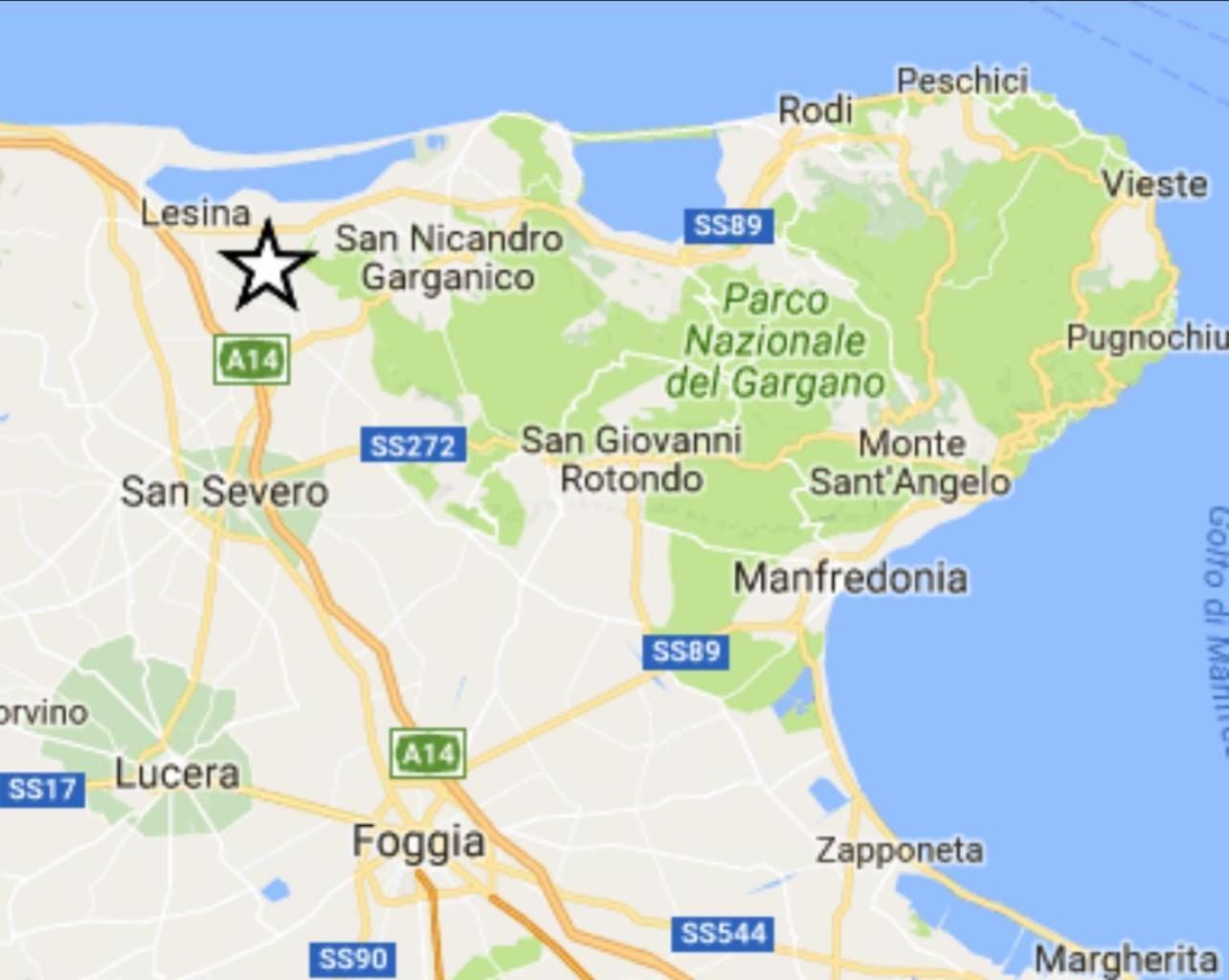 Sea Gargano Home Poggio Imperiale Eksteriør bilde